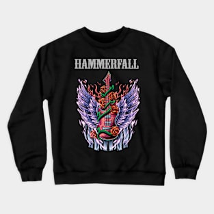 HAMMERFALL BAND Crewneck Sweatshirt